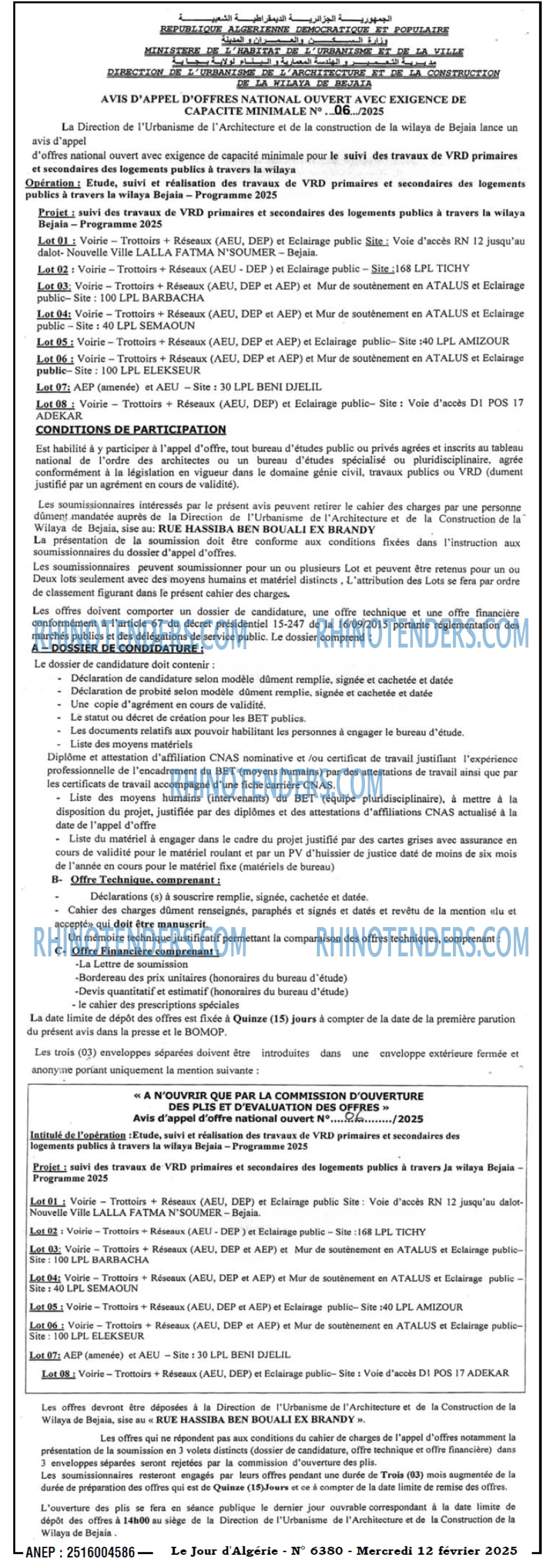 Le Jour d'Algérie