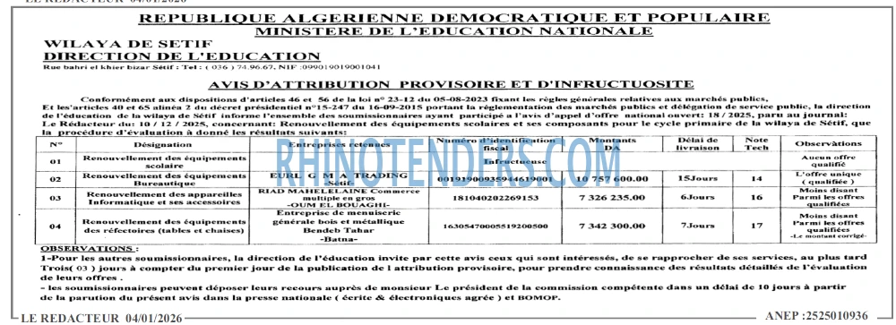 LE REDACTEUR