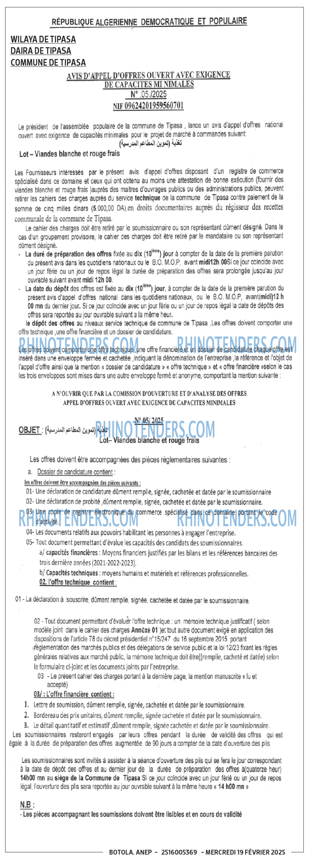 BOTOLA