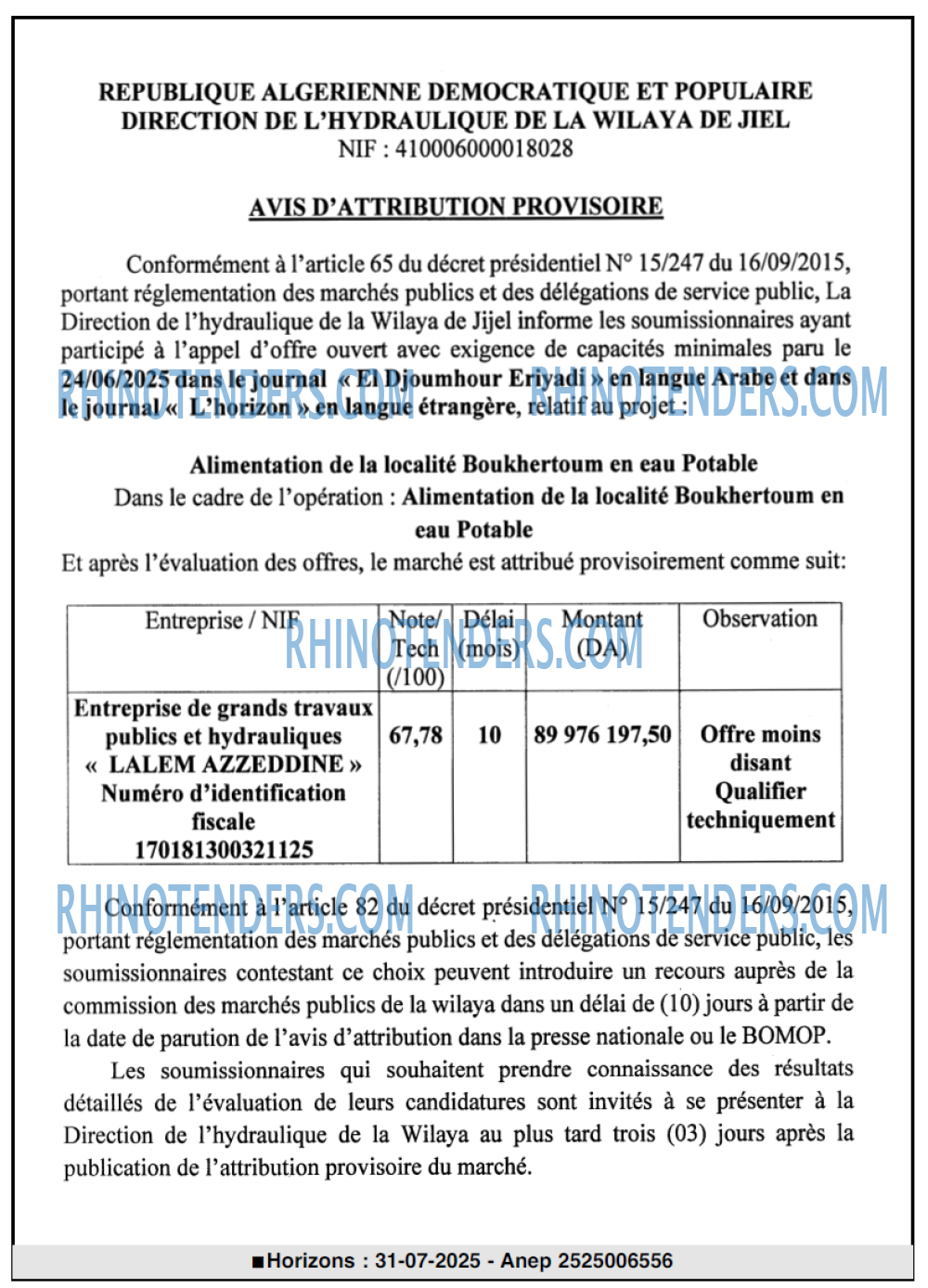Autres