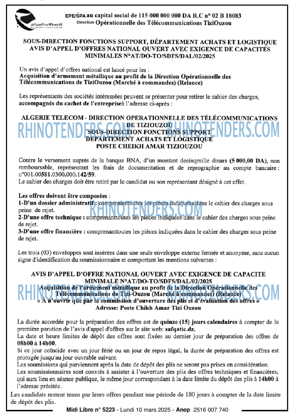 MIDI Libre