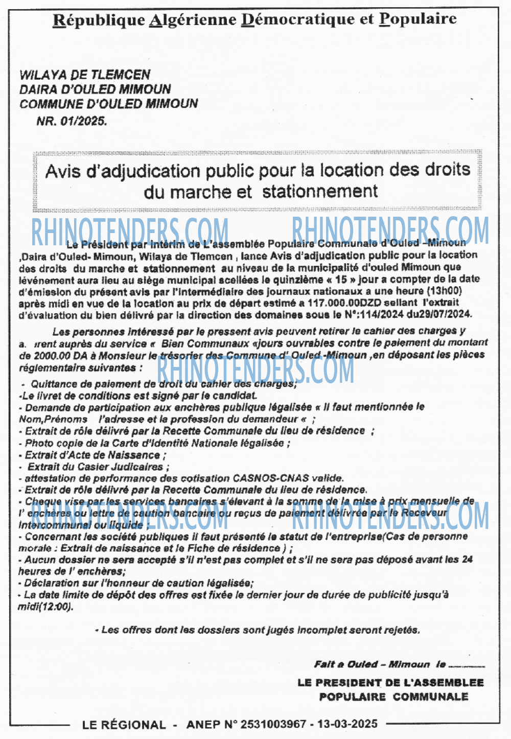 LE REGIONAL
