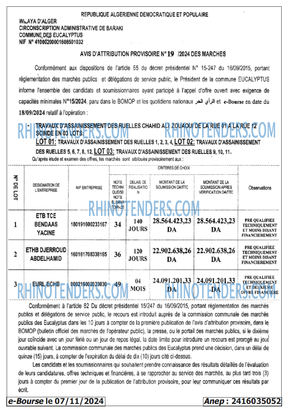 Autres