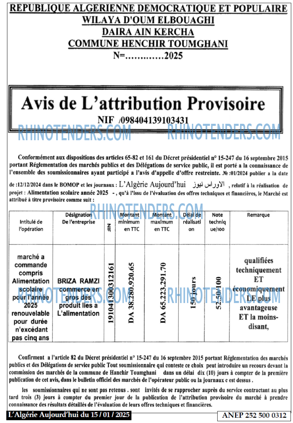 Aujourd'hui