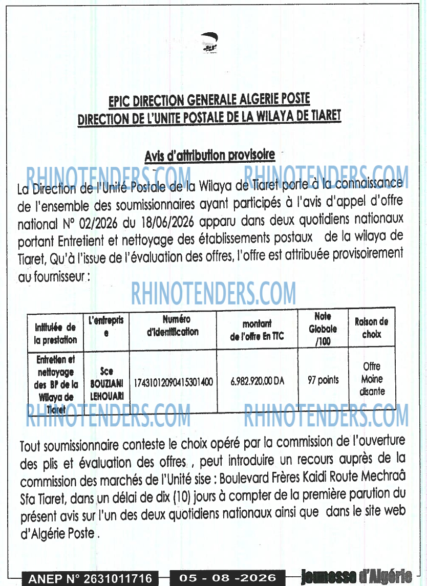Jeunesse d'Algerie