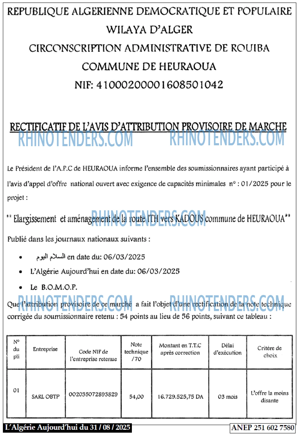 Autres