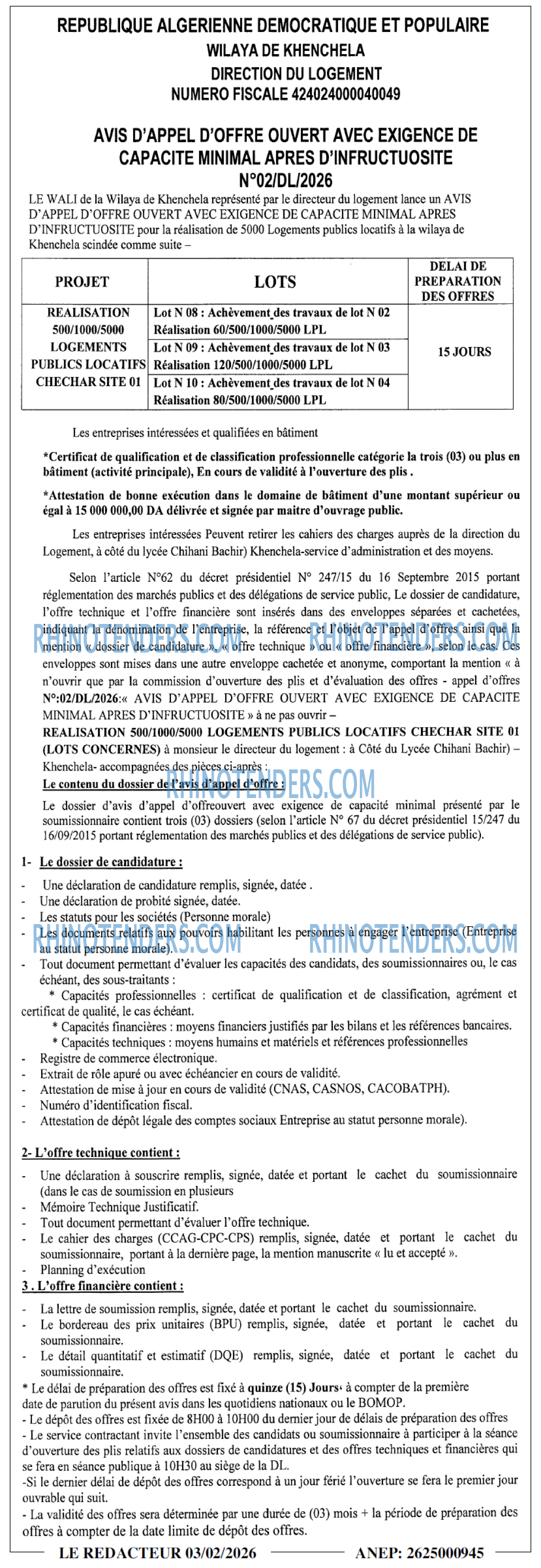 LE REDACTEUR