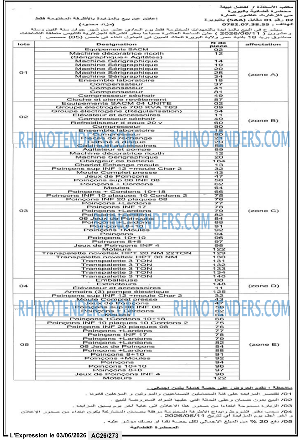 L'EXPRESSION