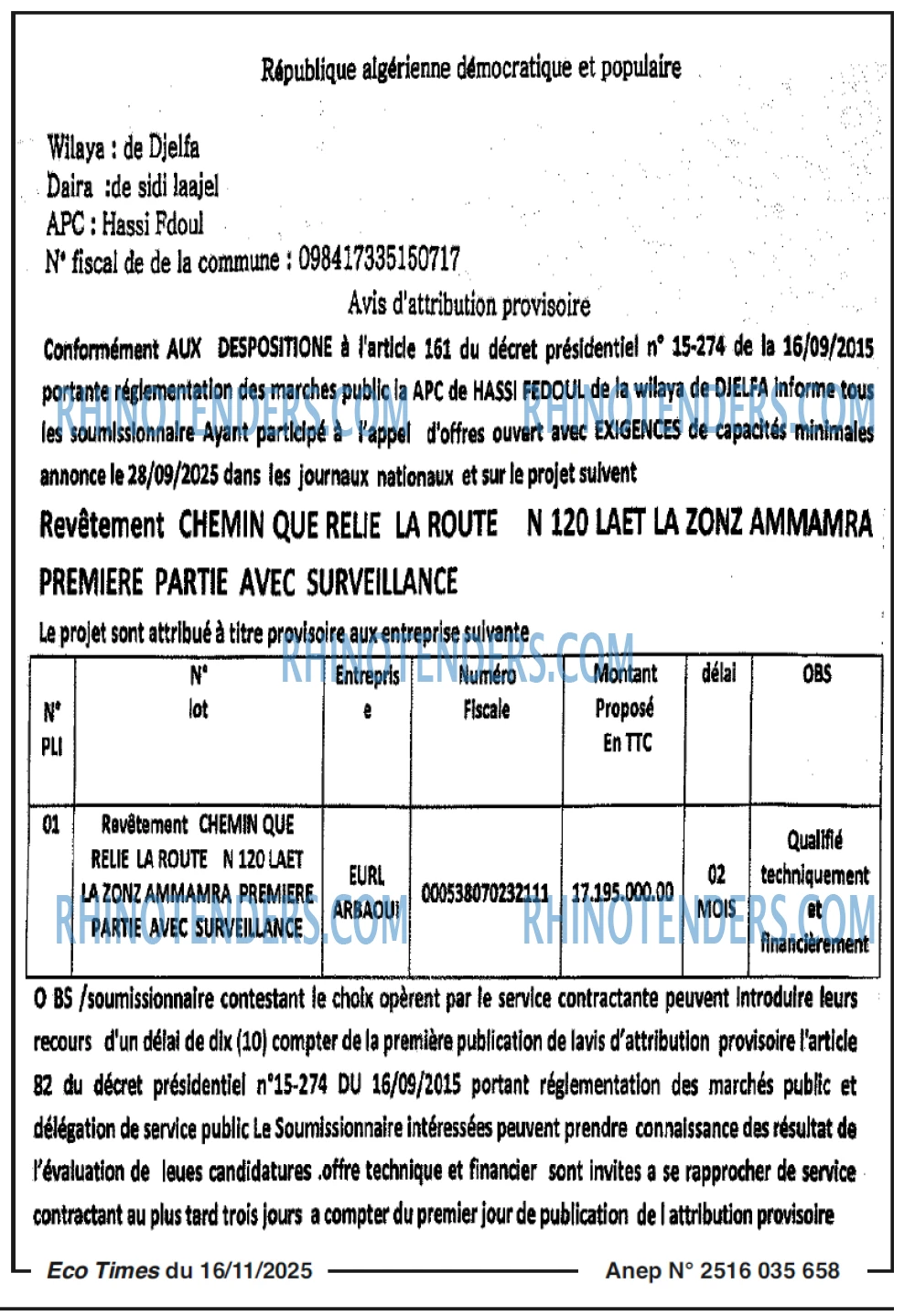 Autres