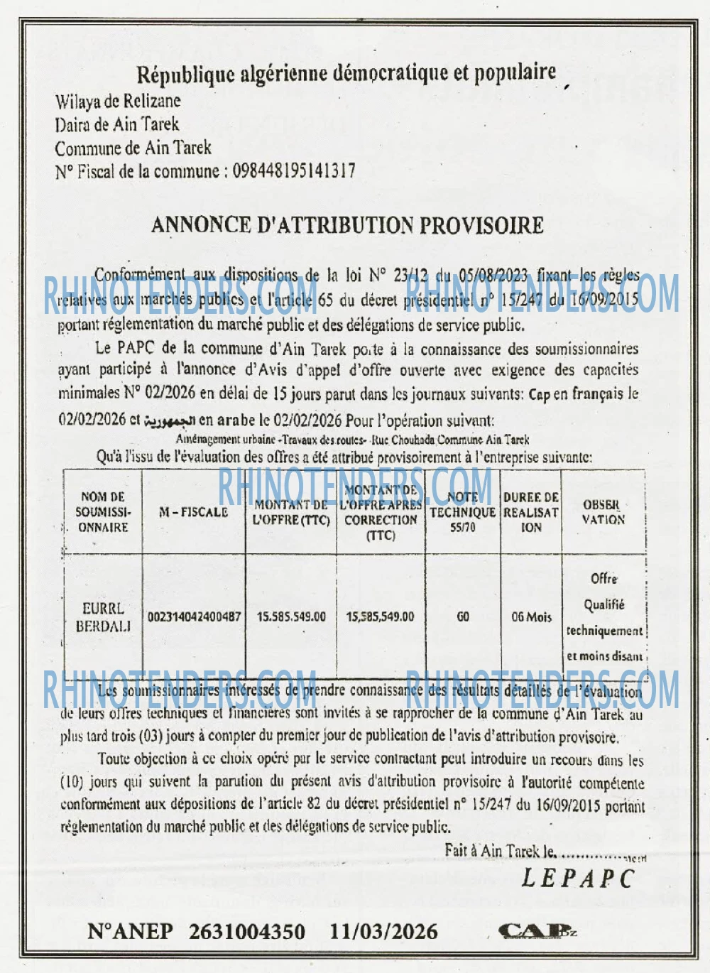 Autres