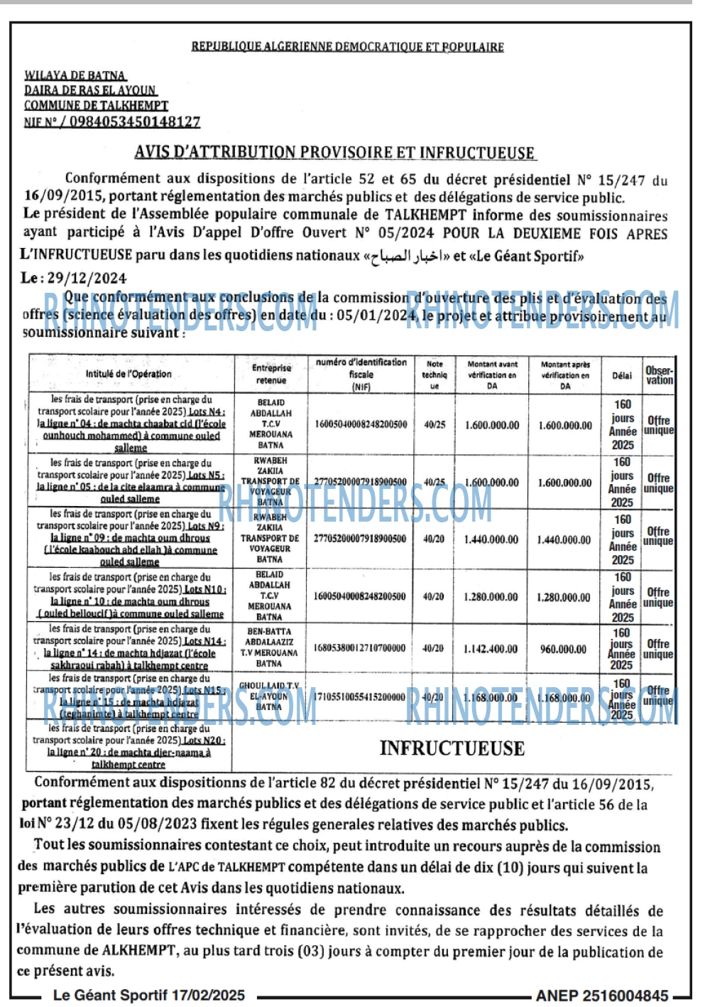 Autres
