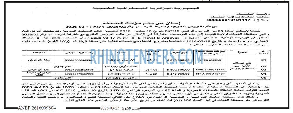 صدى الشرق