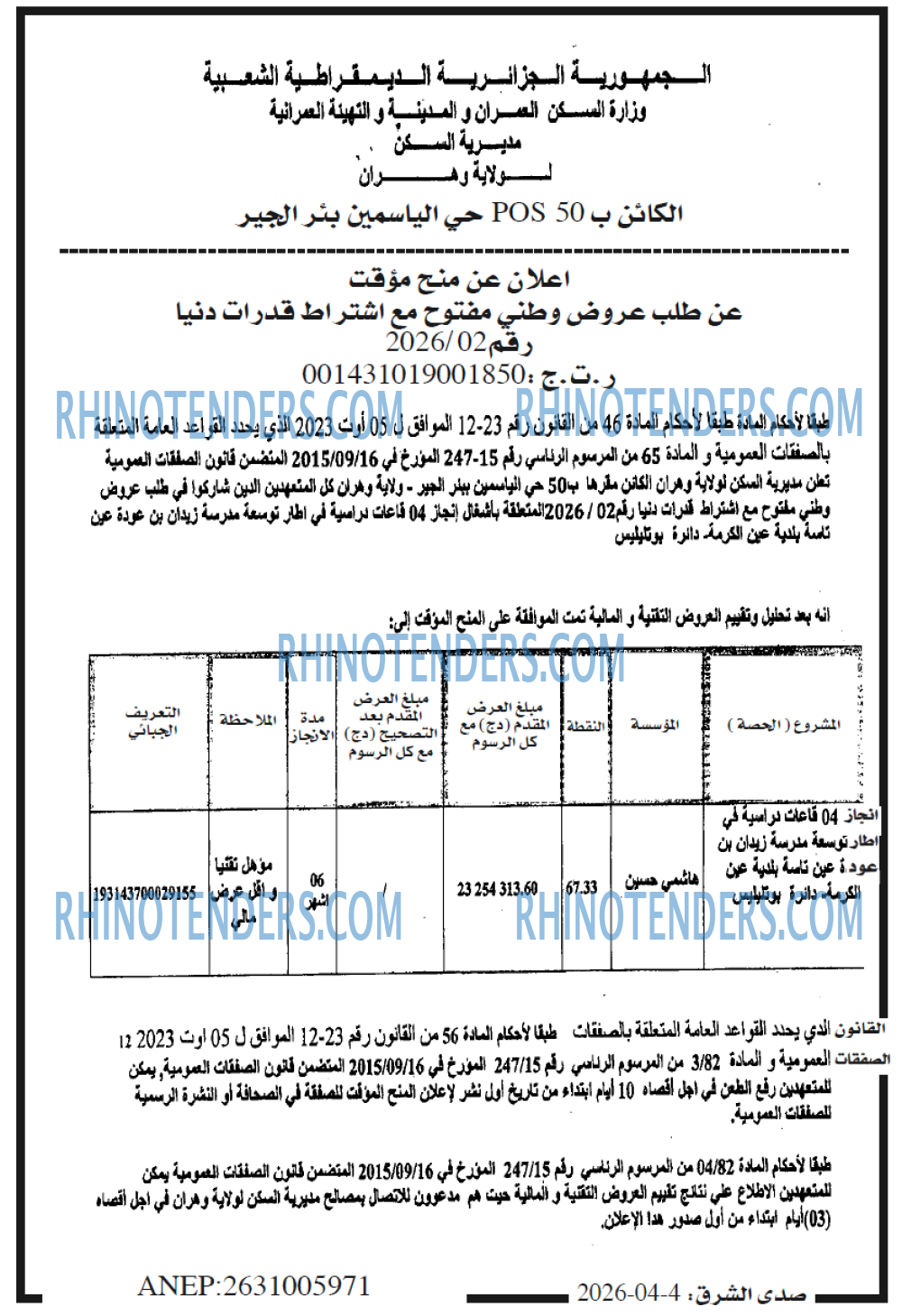 صدى الشرق