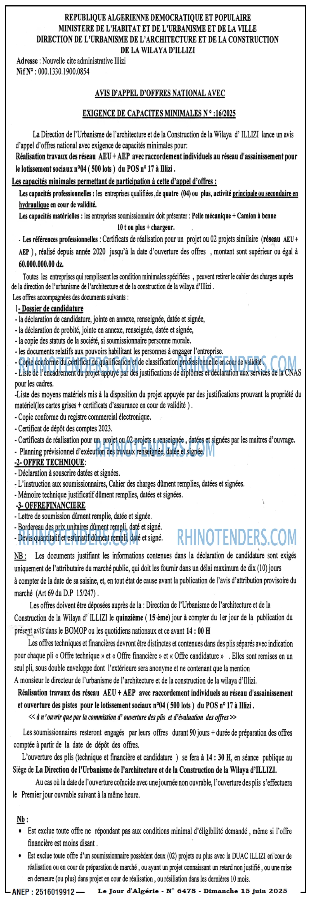 Le Jour d'Algérie