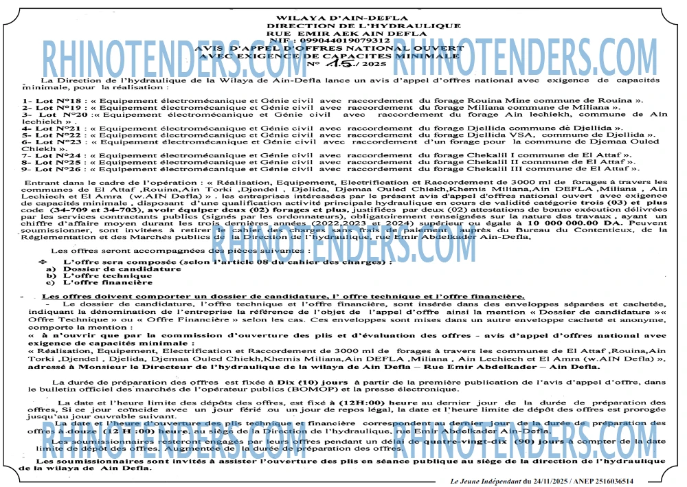 Jeune Independant