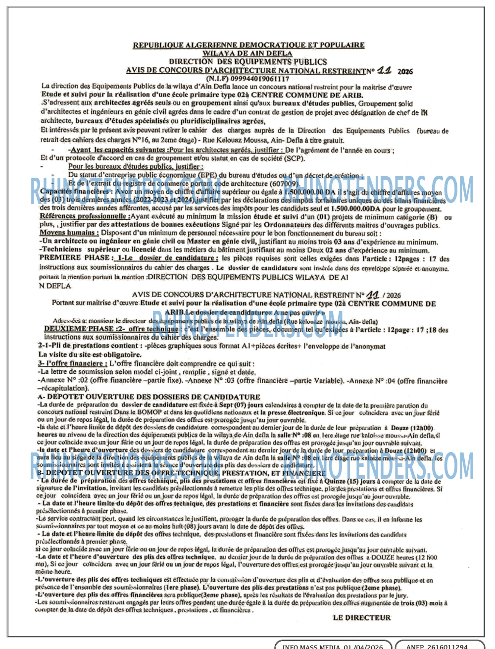 Infos Mass Media