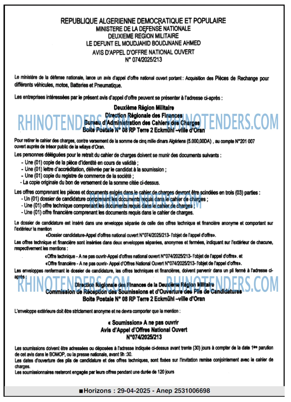 Horizons