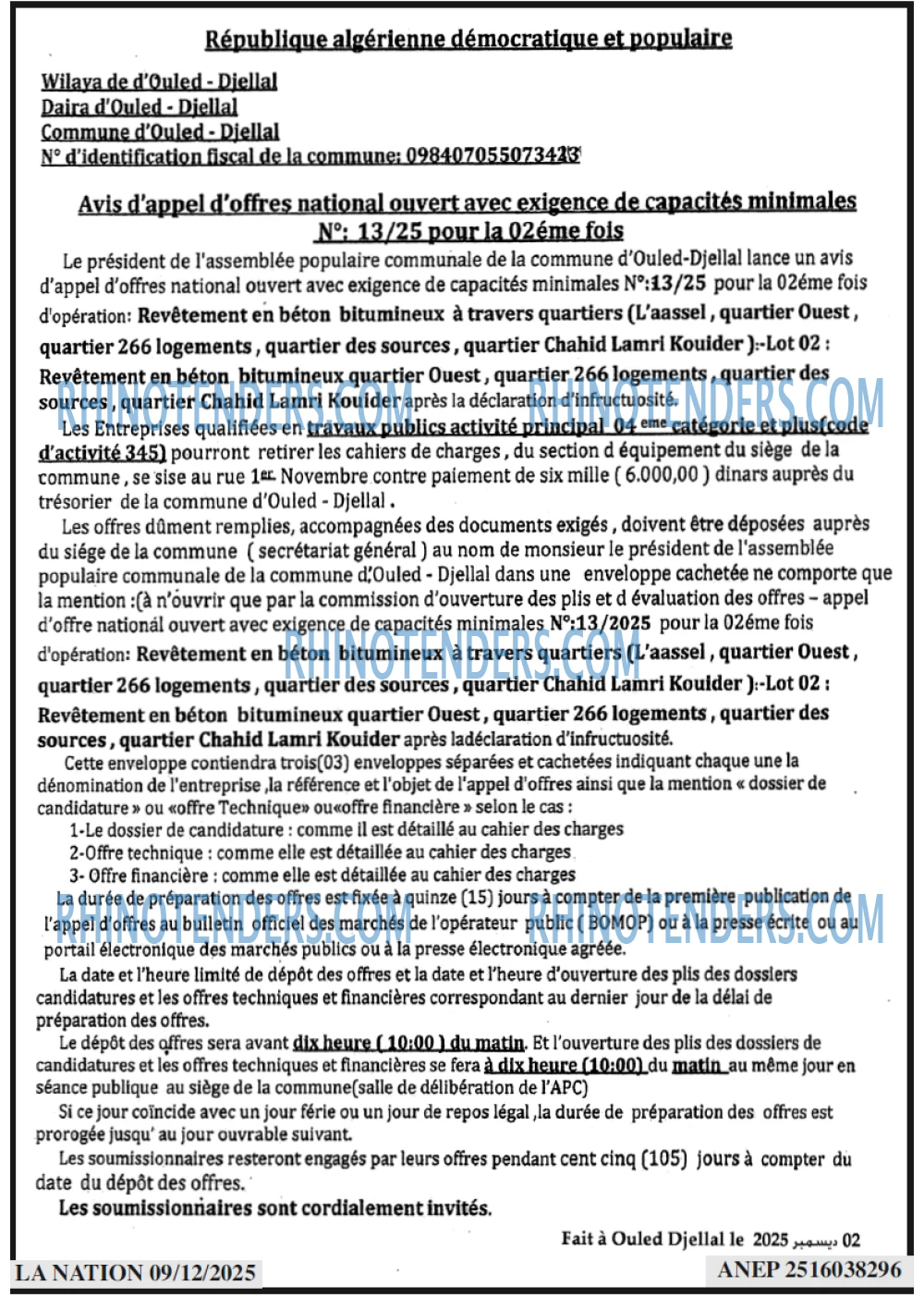 LA NATION