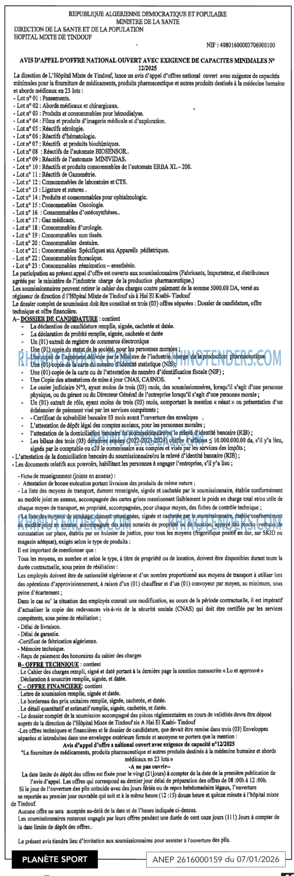 PLANETE SPORT