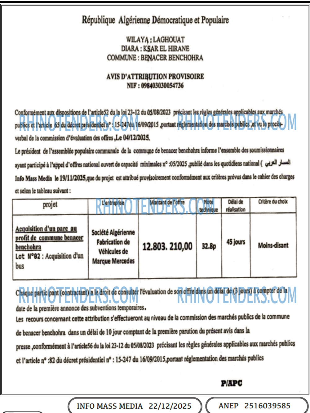 Infos Mass Media