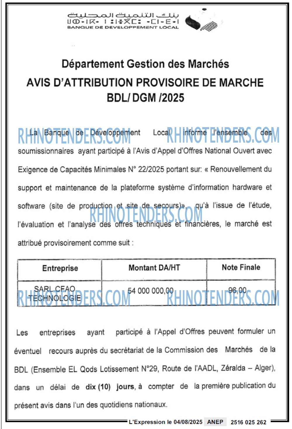 Autres