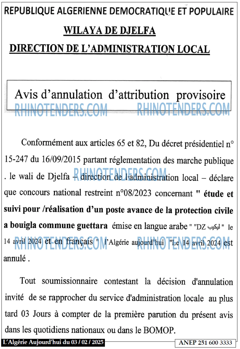 Aujourd'hui
