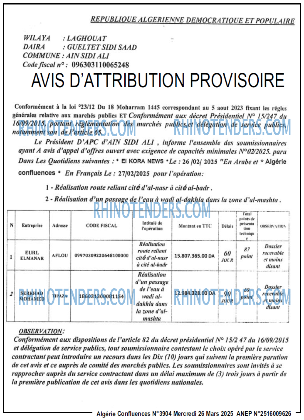 Autres