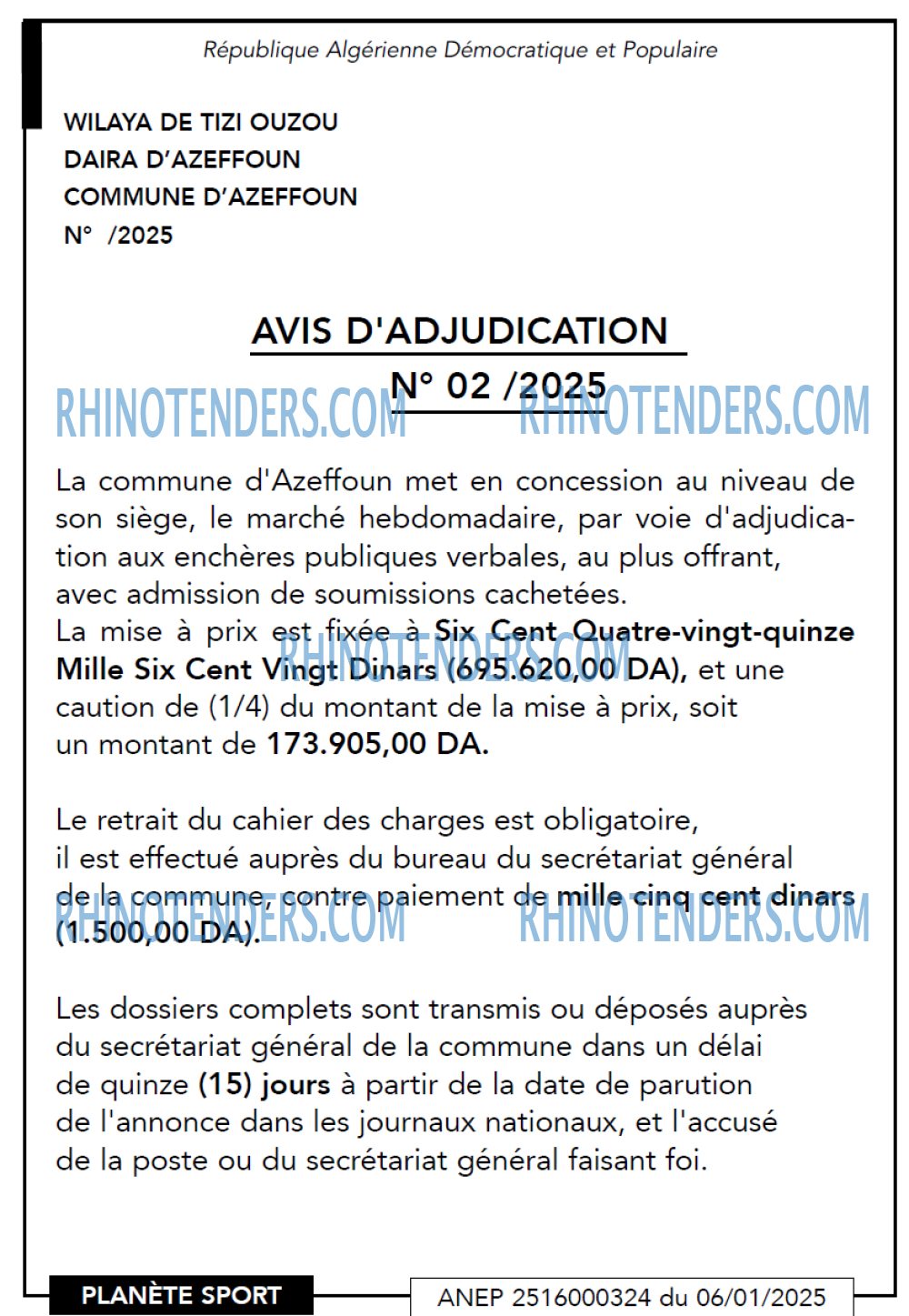 PLANETE SPORT