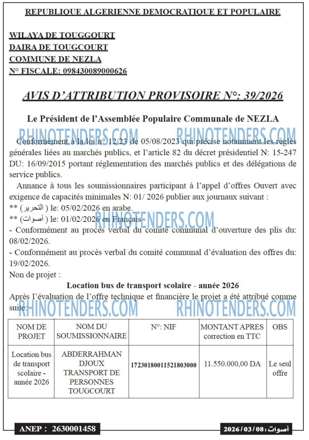Autres