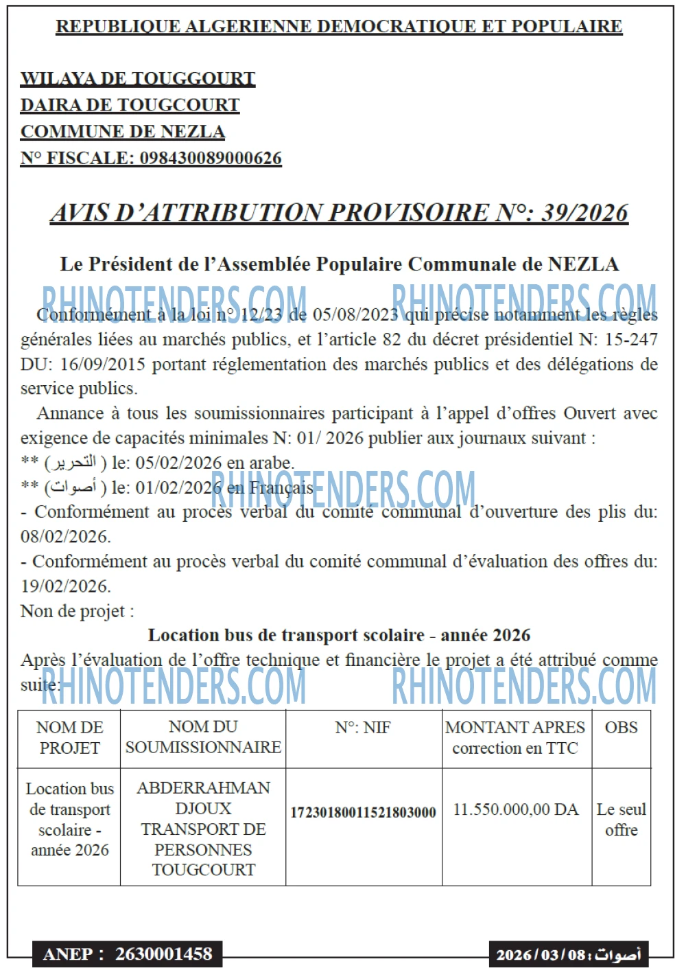 Autres