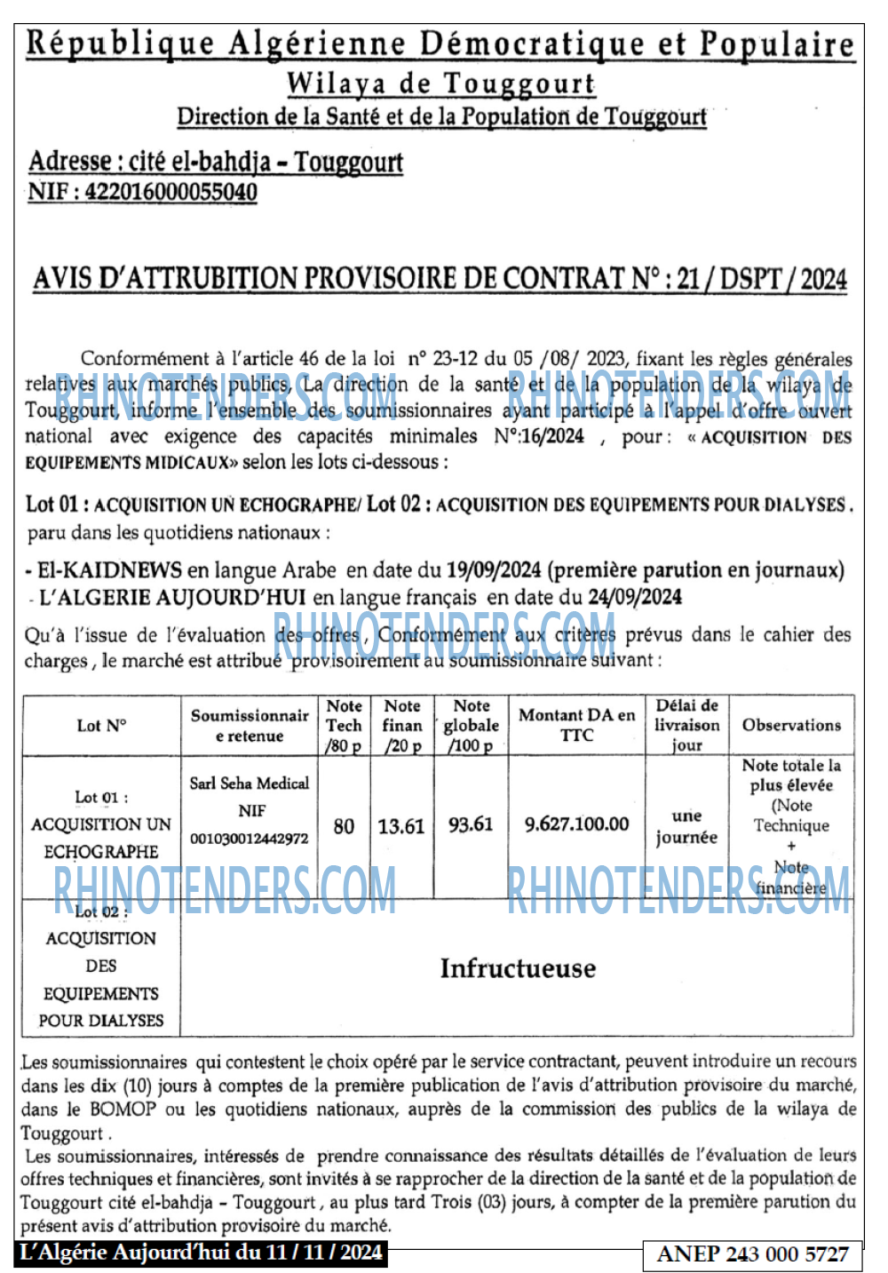 Aujourd'hui