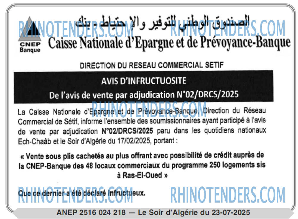 LE SOIR D'ALGERIE