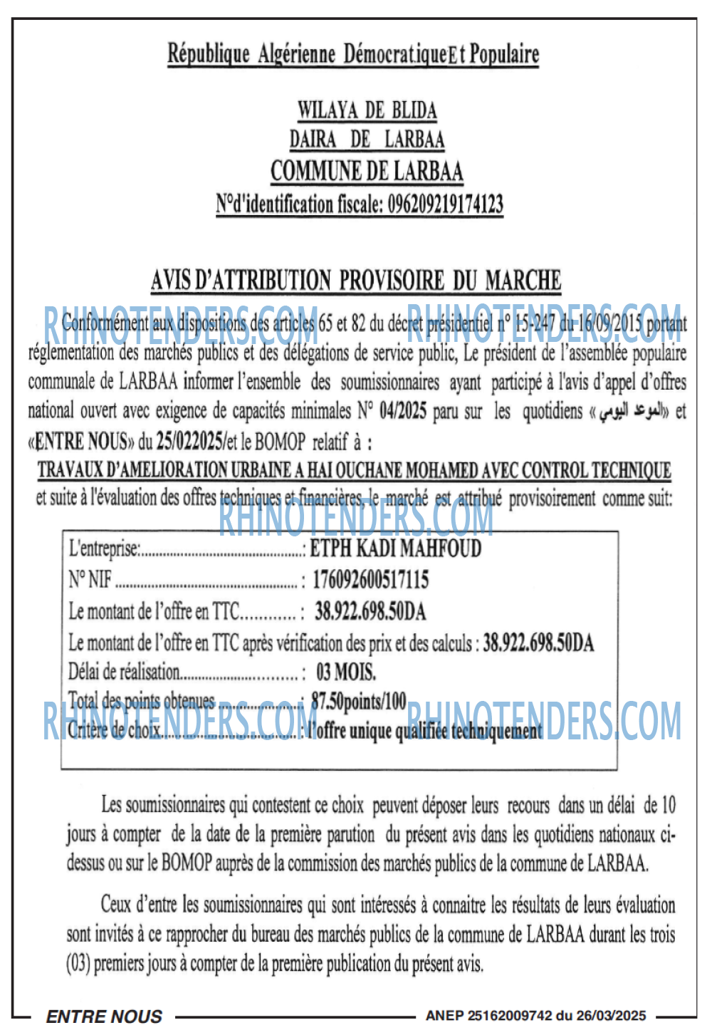 ENPC