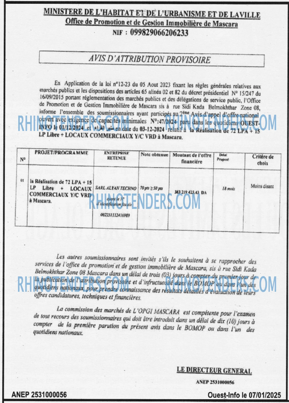 OUEST INFO