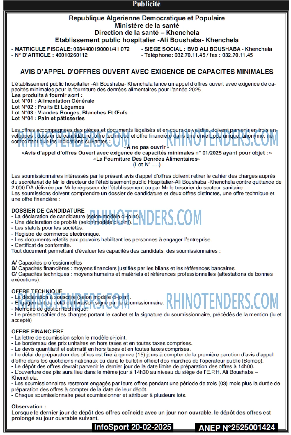 InfoSport