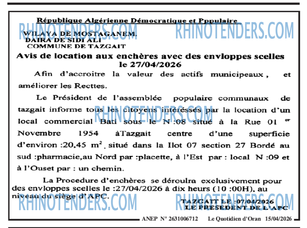 Le Quotidien d'Oran