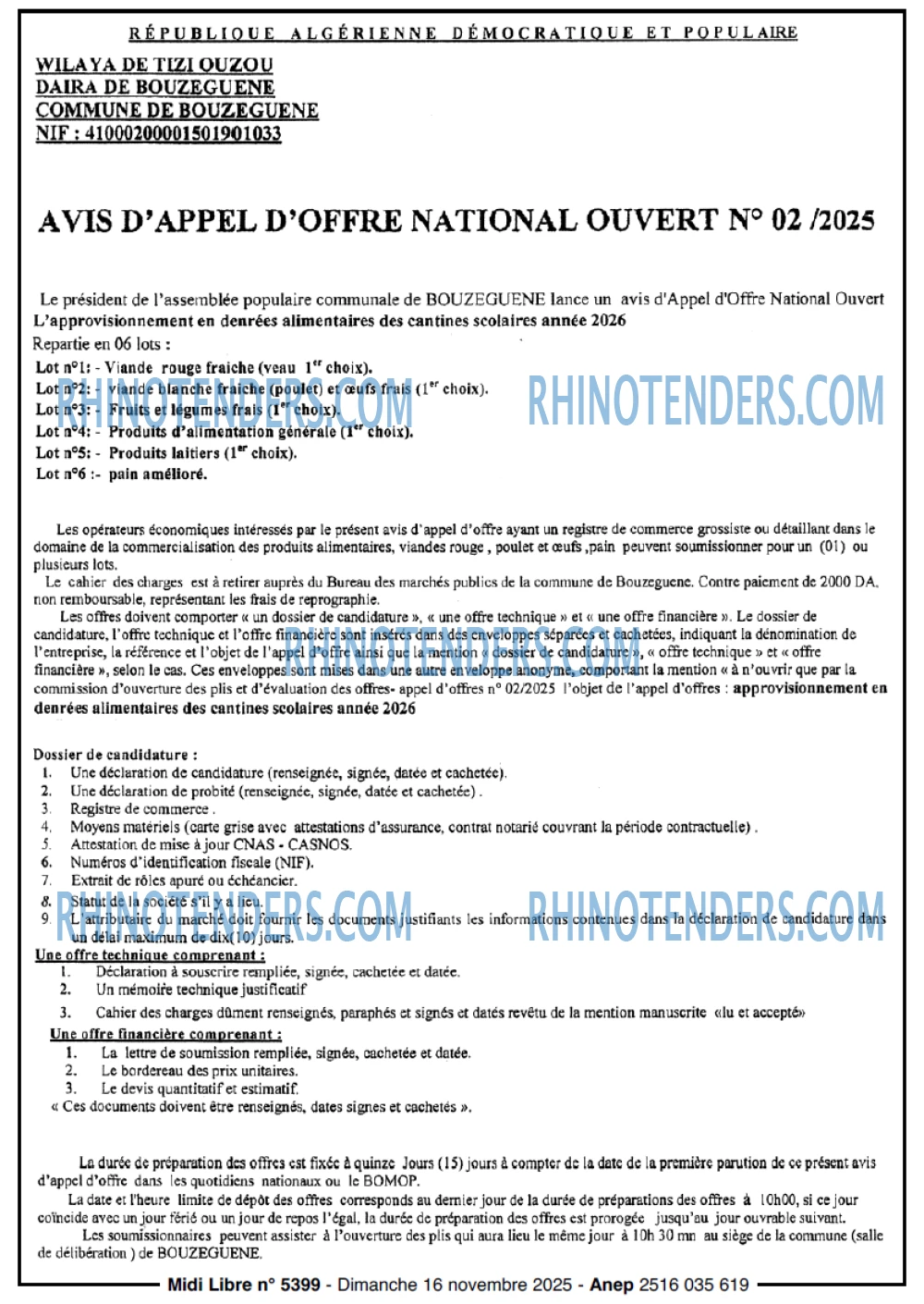MIDI Libre