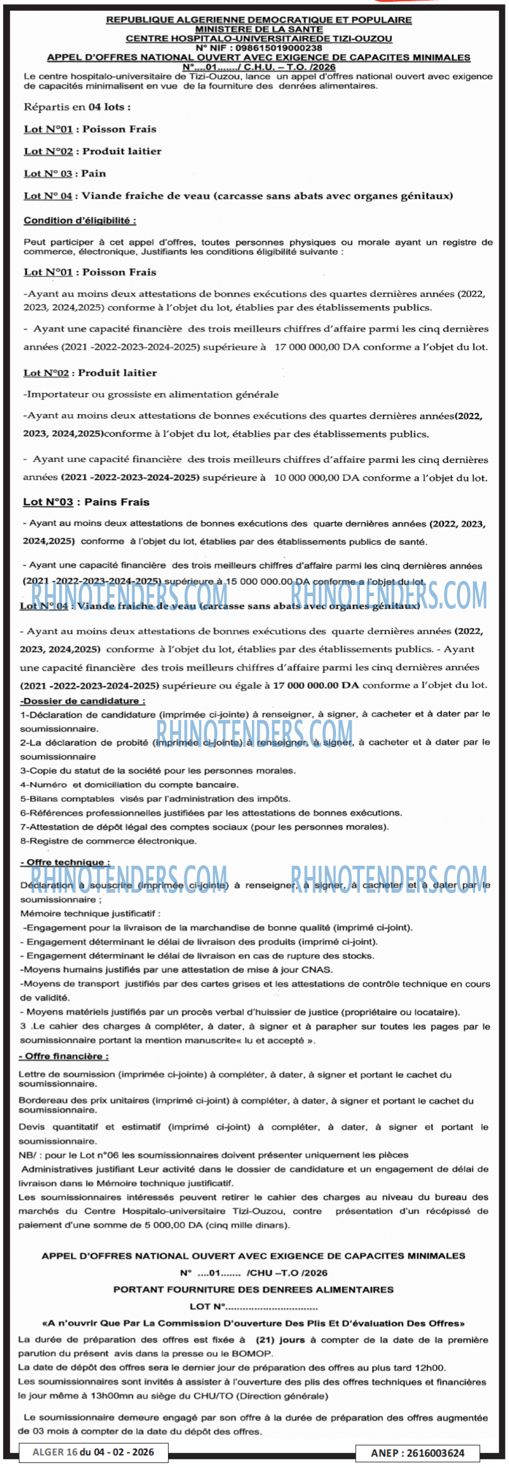ALGER 16