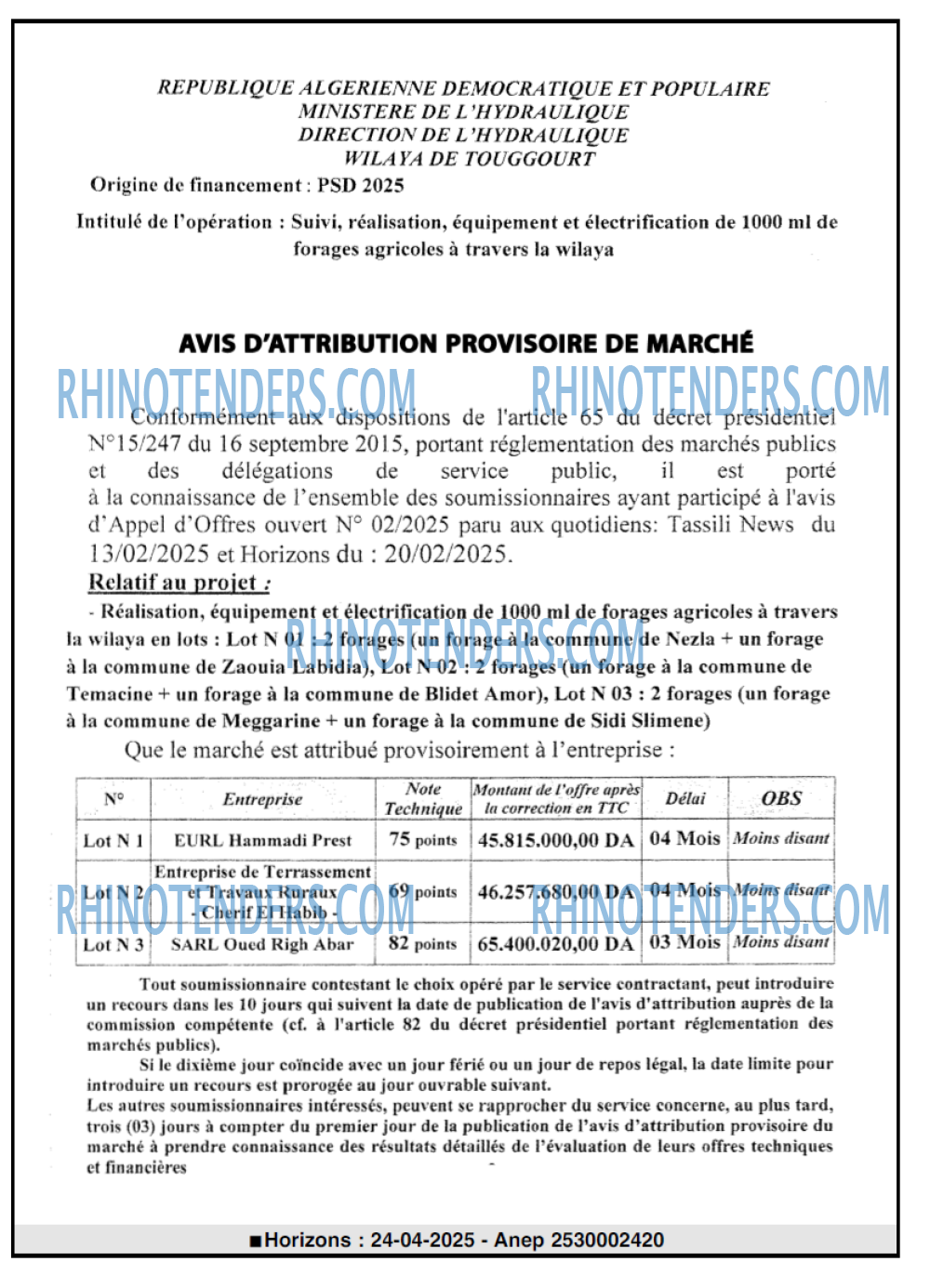 Autres