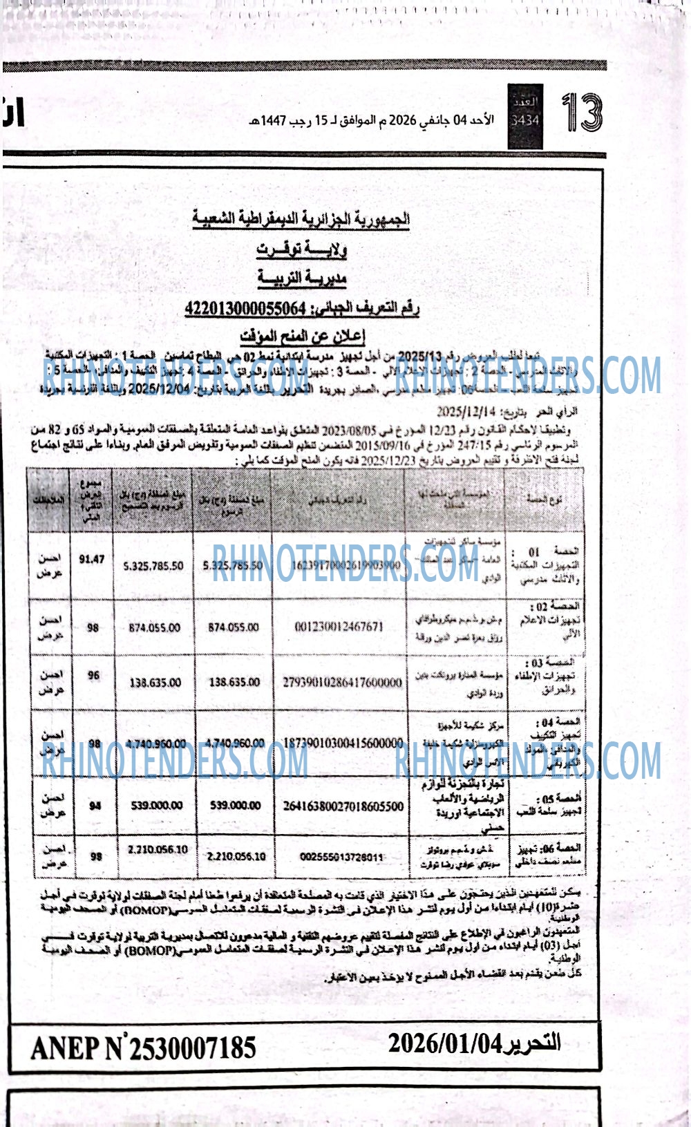 التحرير