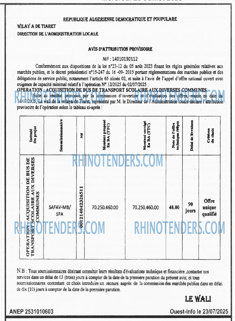 Infos Mass Media