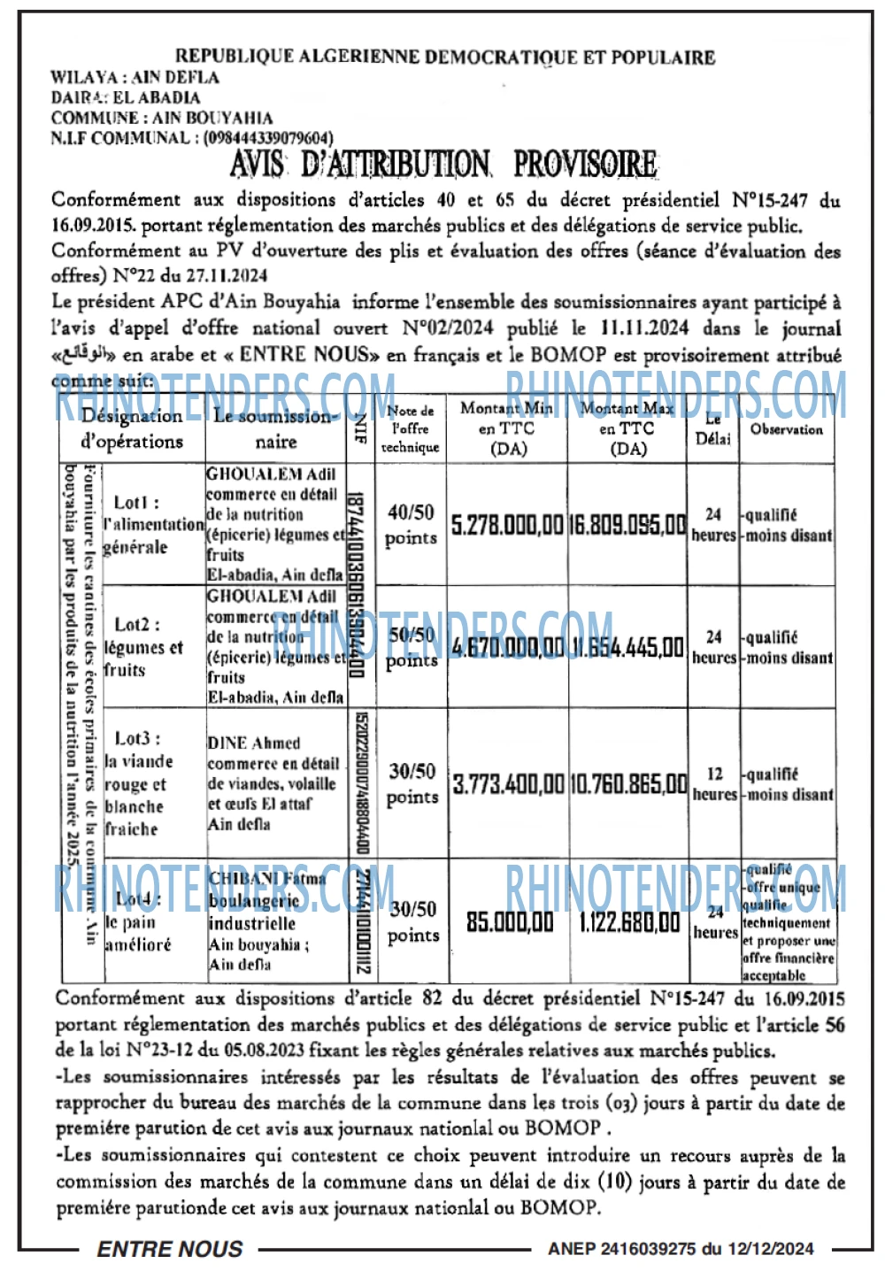 Autres