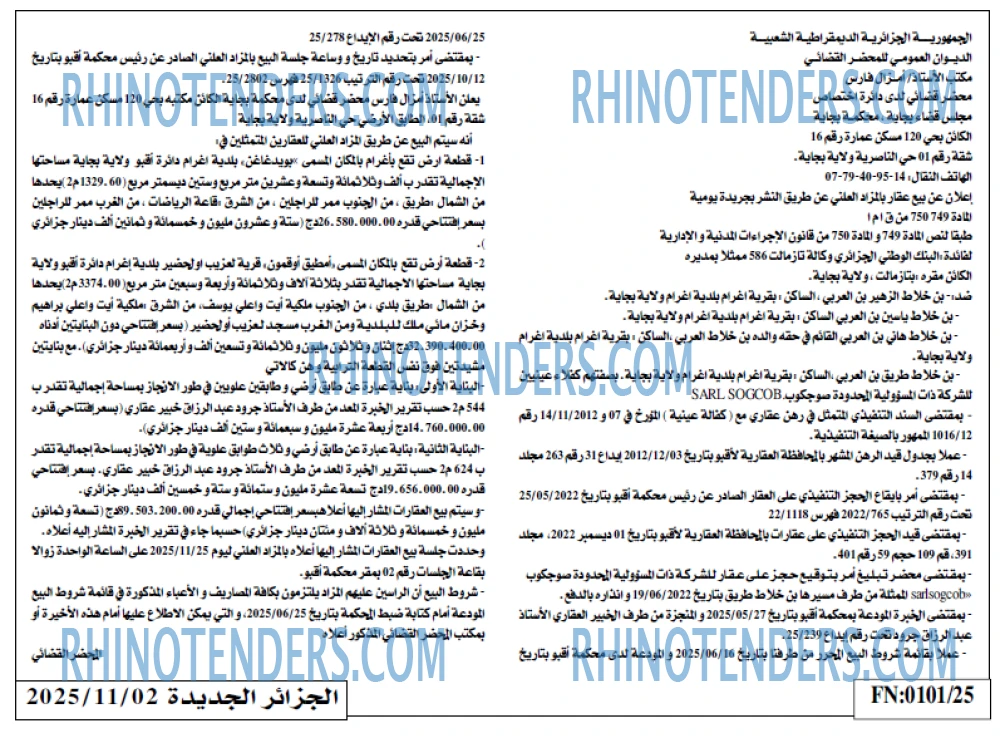 الجزائر الجديدة