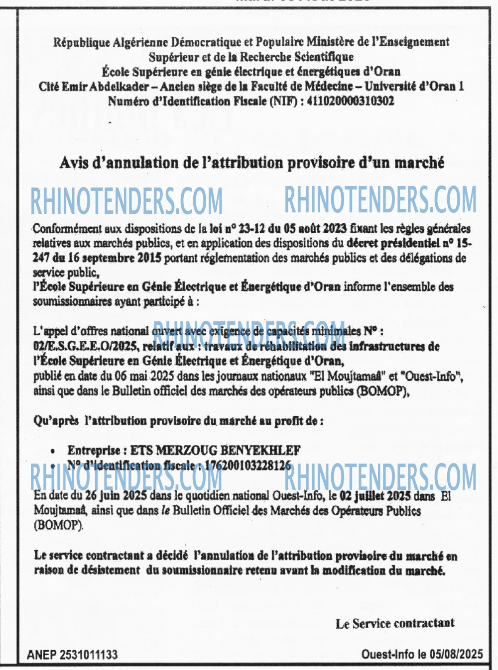 Infos Mass Media