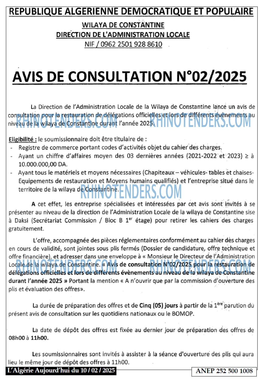 Aujourd'hui