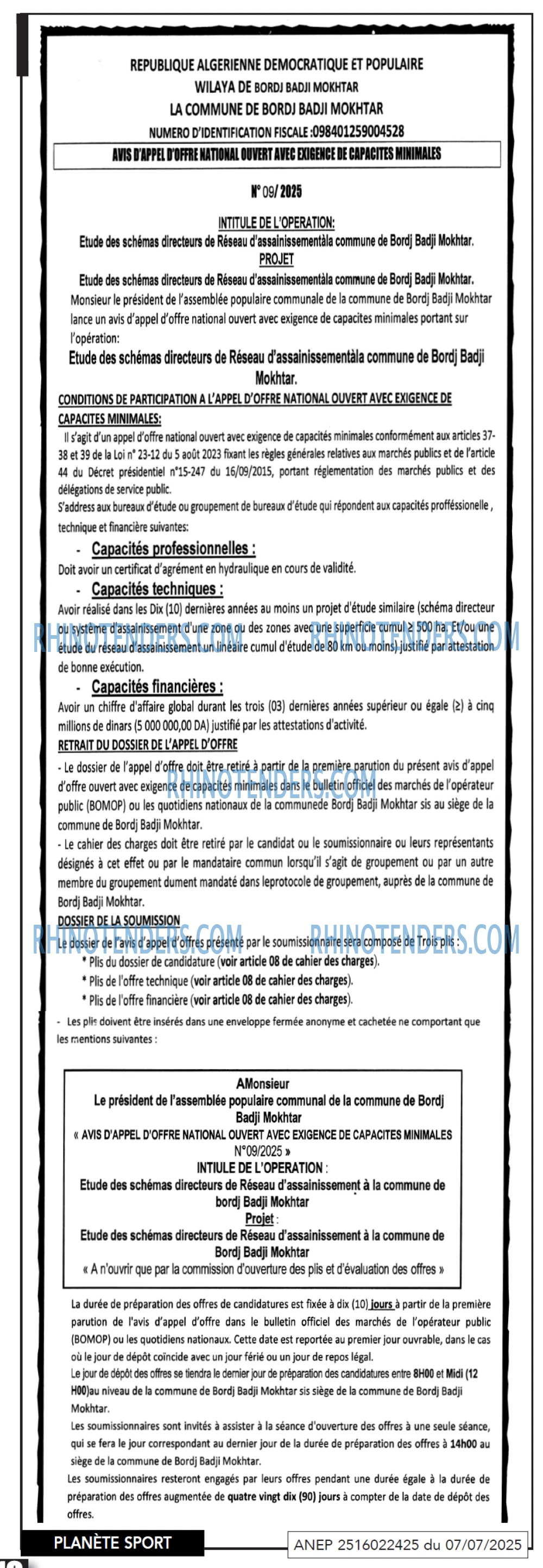 PLANETE SPORT