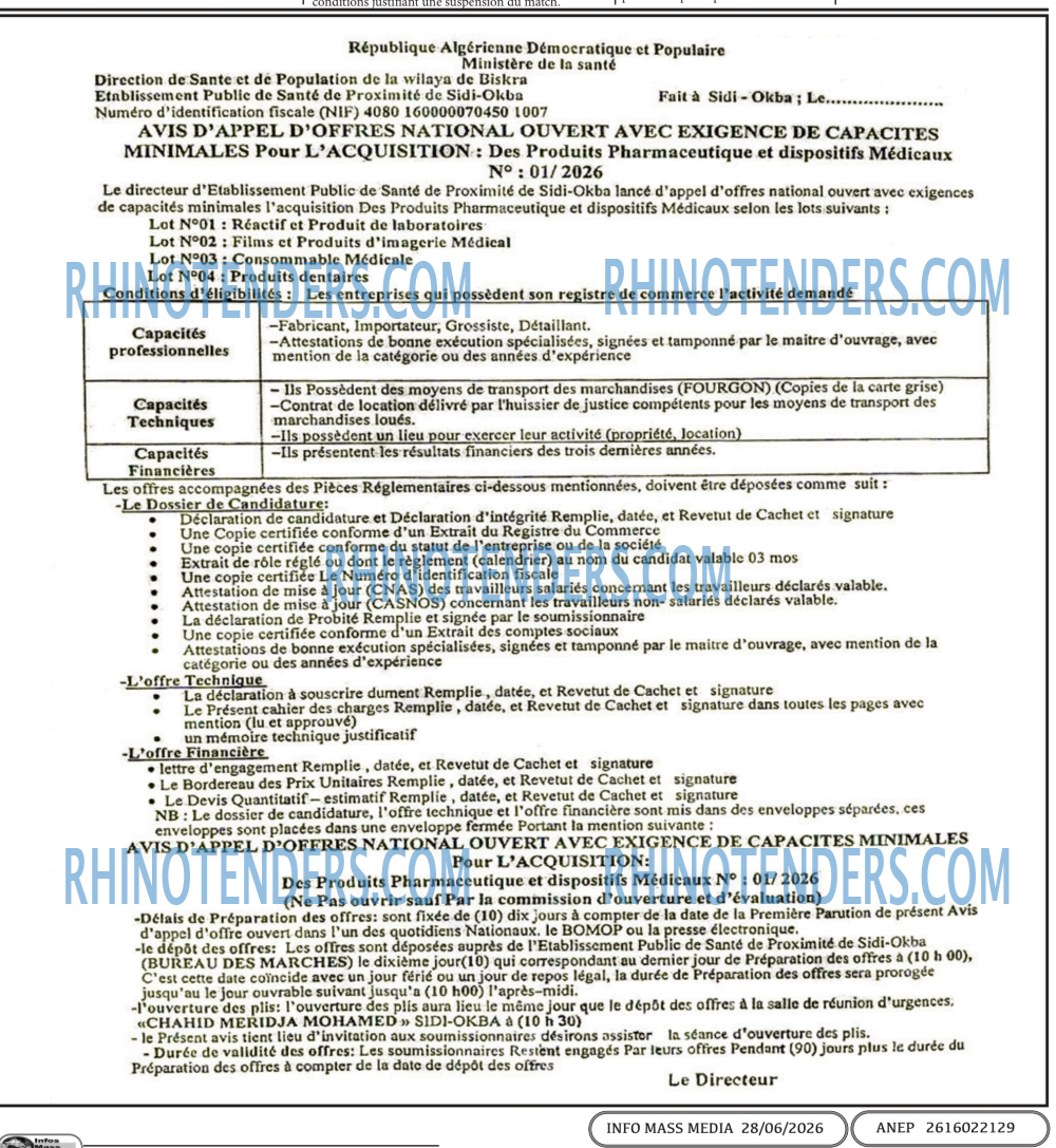 Infos Mass Media
