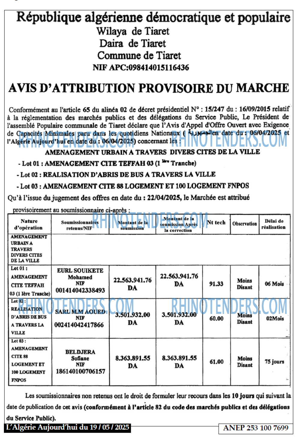 Aujourd'hui