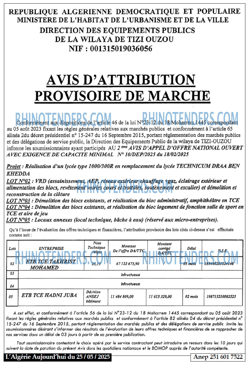 Aujourd'hui
