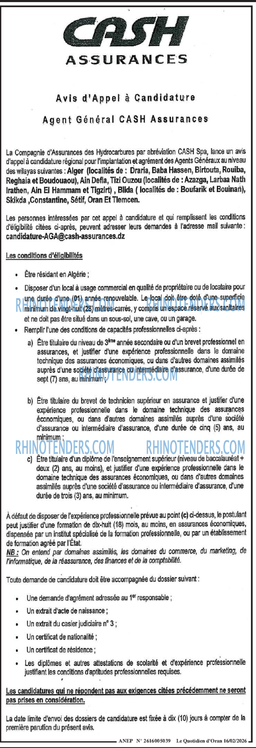 Le Quotidien d'Oran